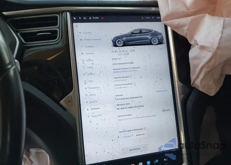 2015 Tesla Model S 70D/85D/P85D из США, поврежденный, VIN 5YJSA1H25FFP71842